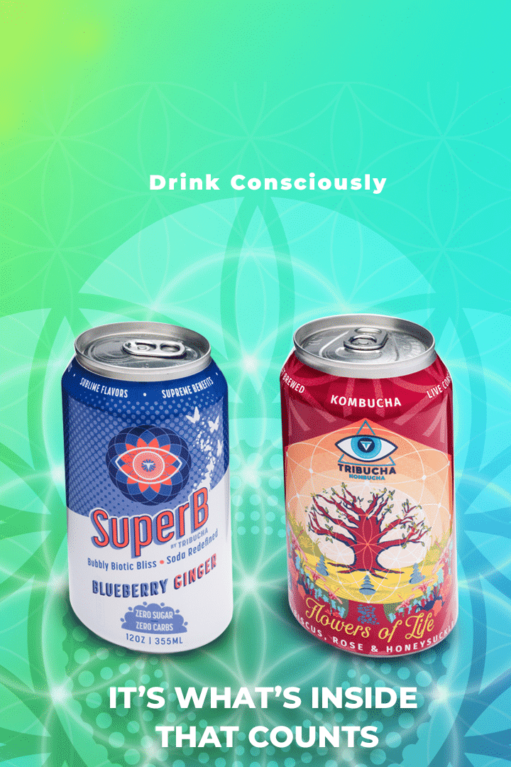 SuperB and Kombucha cans